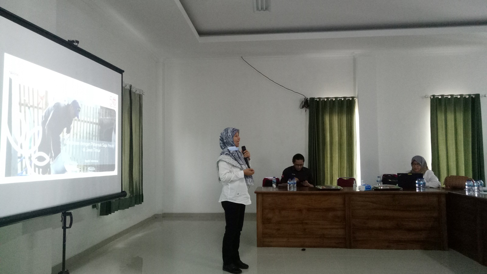 Sinkronisasi Program Integrated Area Development Base Forestry (IADBF) Sub Program Silvopastura dengan PT Nestle Indonesia