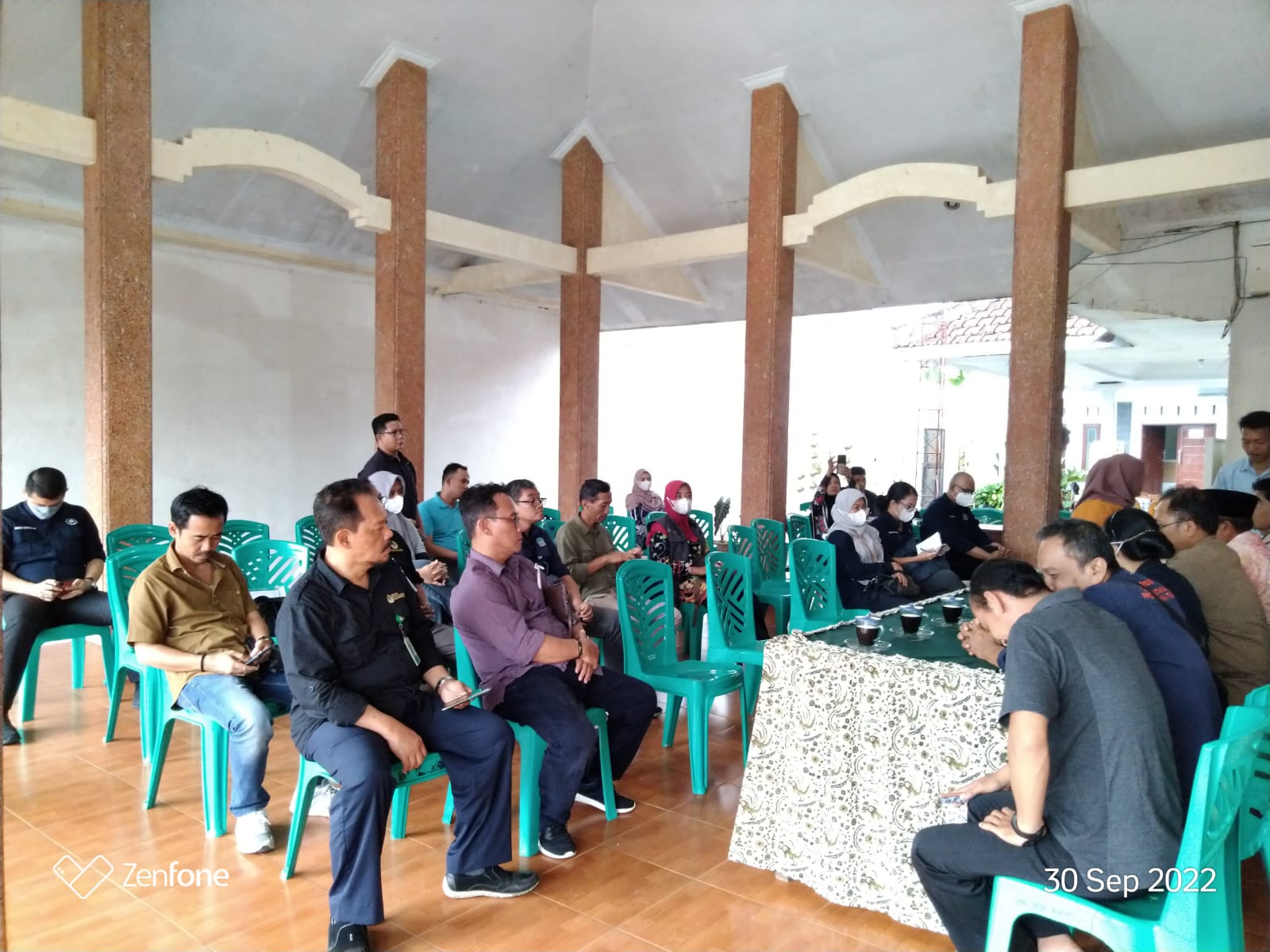 Kunjungan Lapangan Sekretariat Wakil Presiden terkait Perhutanan Sosial pada LMDH Wonolestari