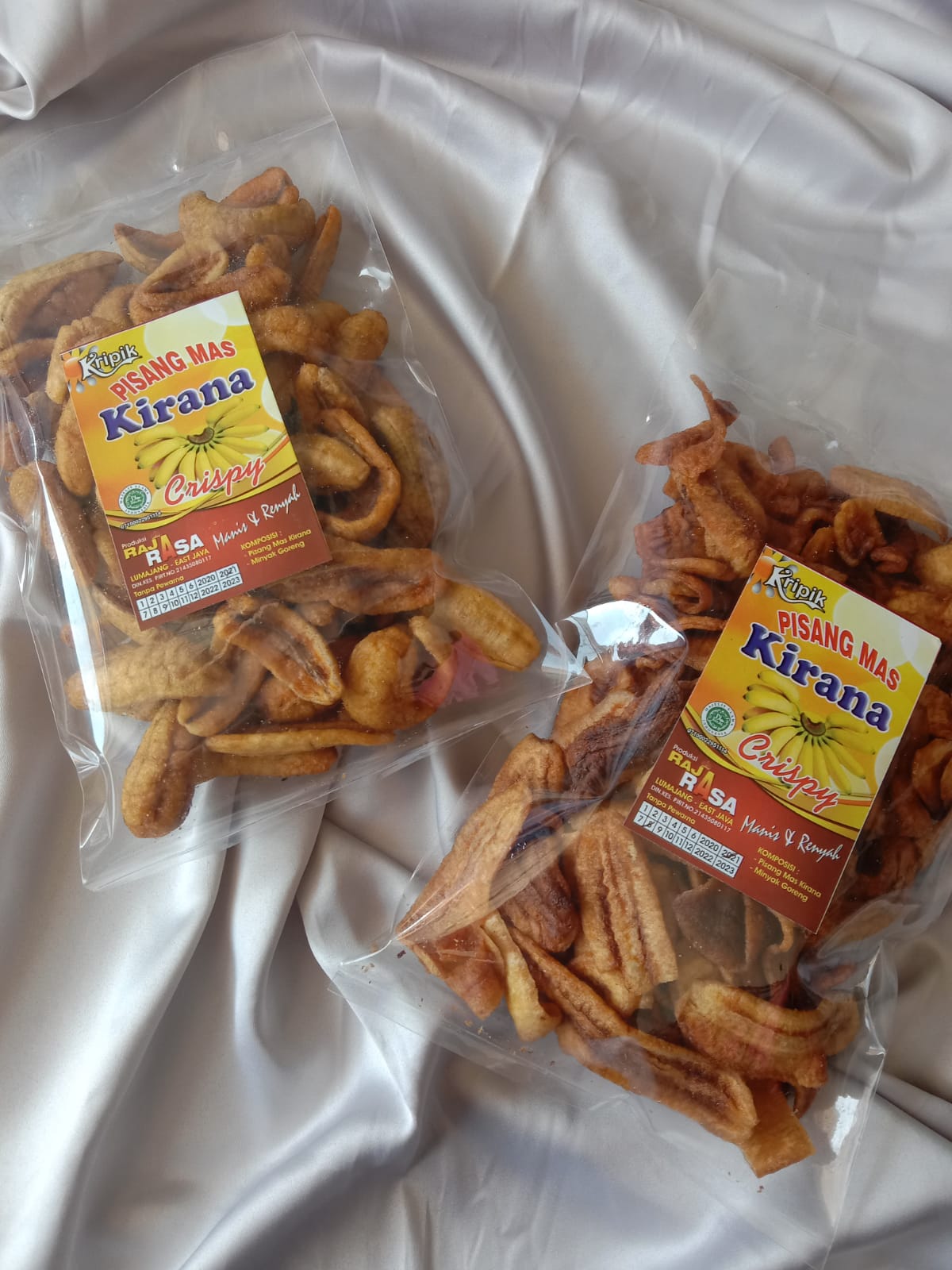KERIPIK PISANG MAS KIRANA