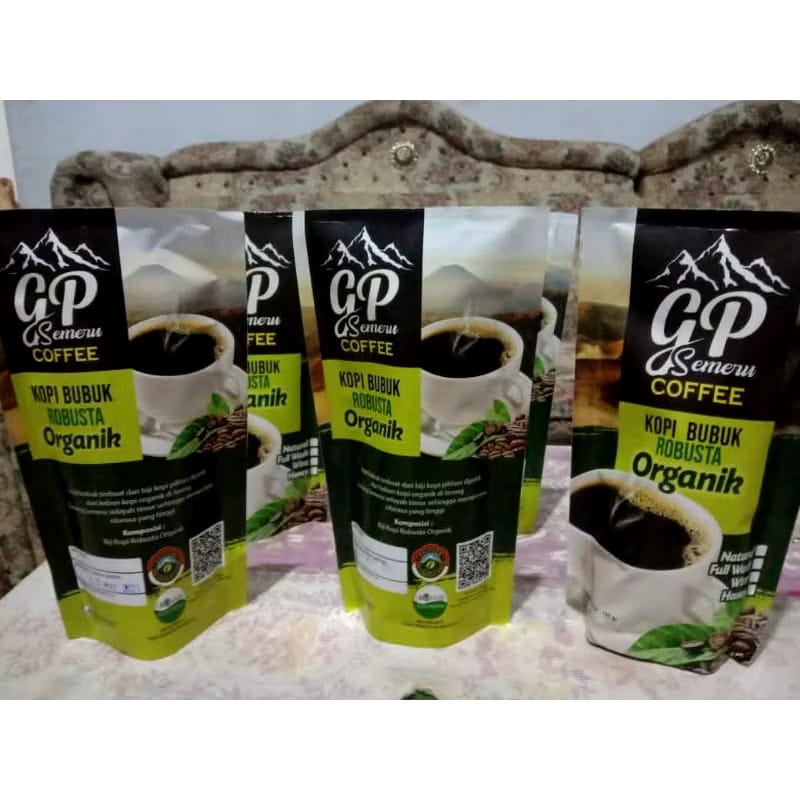 KOPI BUBUK ORGANIK