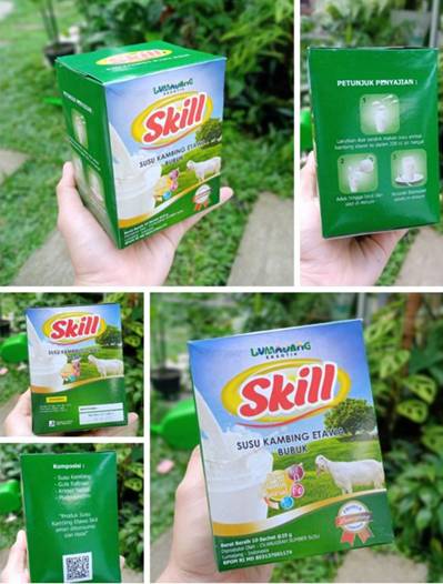 Susu Kambing Bubuk “SKILL”