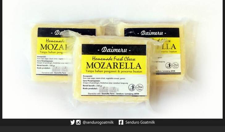 Keju Mozarella daimeru