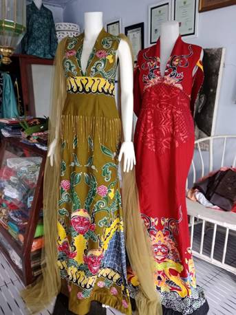 Batik Damaran, Desa Burno