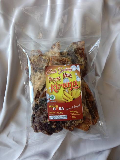 Sale goreng Pisang Mas Kirana