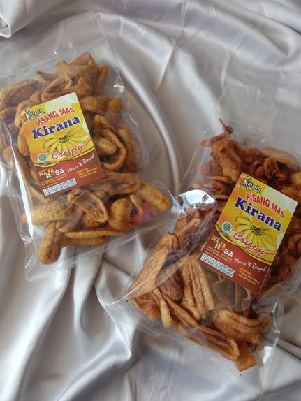 Keripik Pisang Mas Kirana