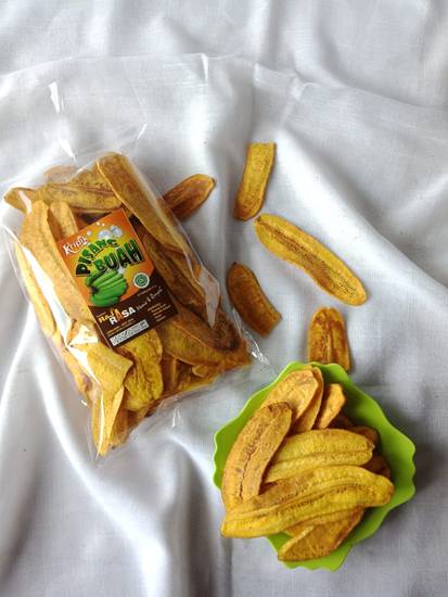 Keripik Pisang Buah
